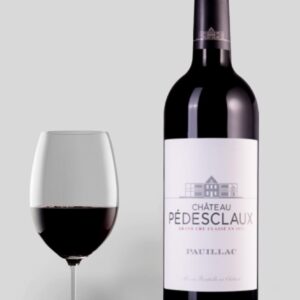 Château Pedesclaux - 5. Cru Classé, Bordeaux, Pauillac 2017