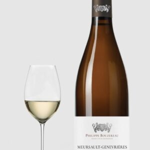 Domaine Bouzereau Meursault-Genevrières 1. Cru 2022