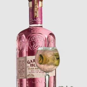 Garnish Island Pink Gin, 46% alkohol