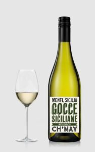 Gocce Chardonnay IGP Terre Siciliane 2022 Øko