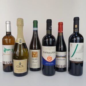 Italiensk Smagskasse - 6 Økologiske Favoritter