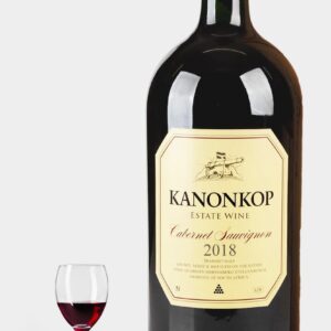 Kanonkop Estate, Cabernet Sauvignon 2018 9ltr