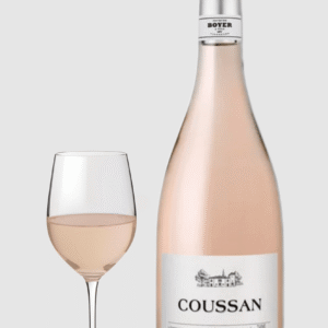 La croix Belle  Coussan Rosè 2023