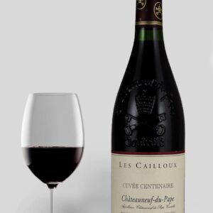 Les Cailloux Cuvée Centenaire André Brunel 2016