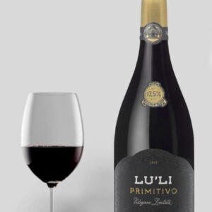 Masca del Tacco Luli Primitivo Limited Edition 2023