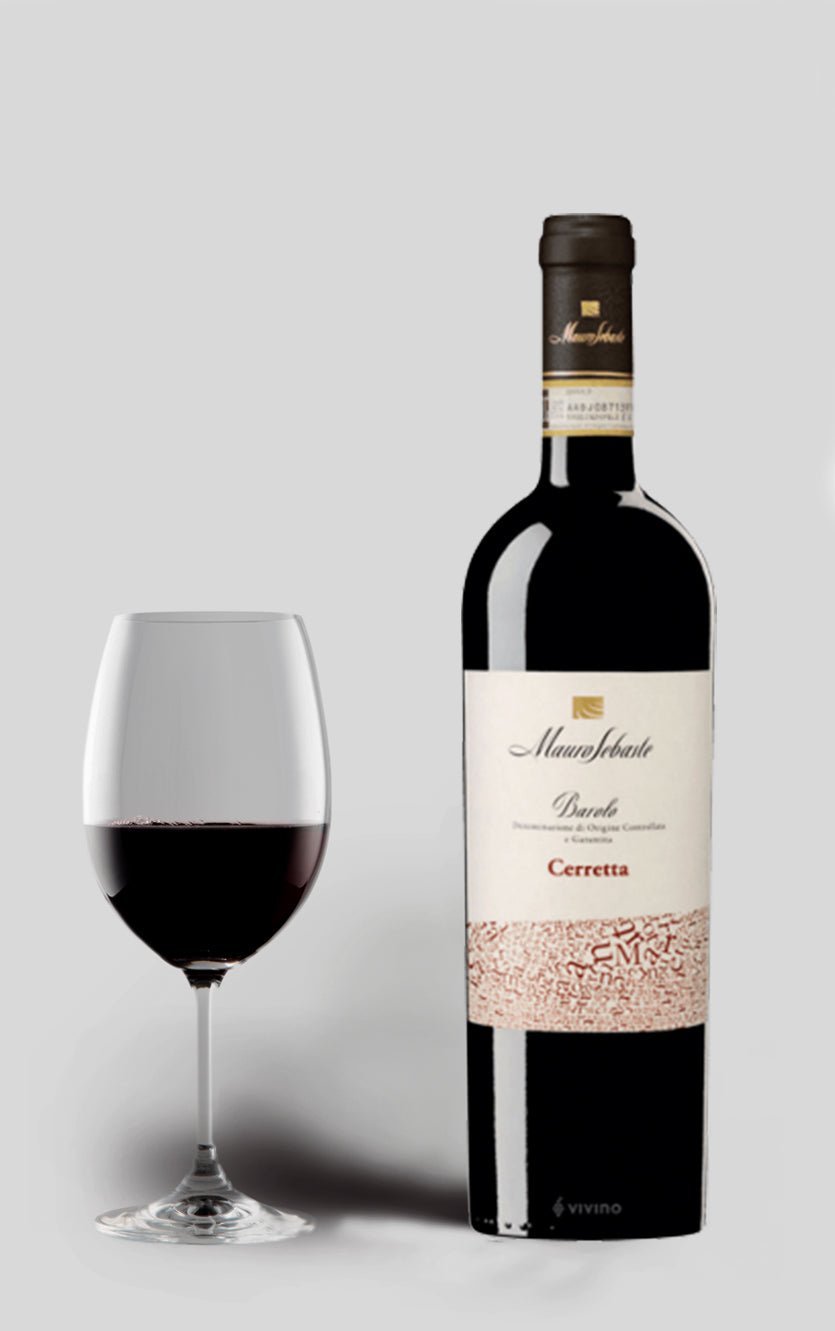 Mauro Sebaste Barolo DOCG Cerretta 2016