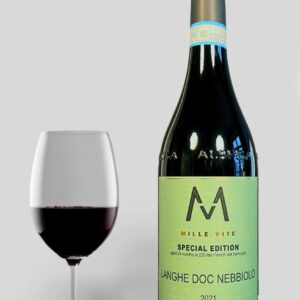 Mille Vite Langhe Nebbiolo Special Edition DOC 2021