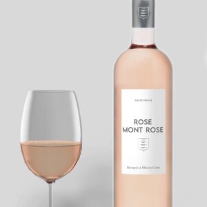 Mont Rose, Rose IGP Pays dOc, Domaine Montrose 2024