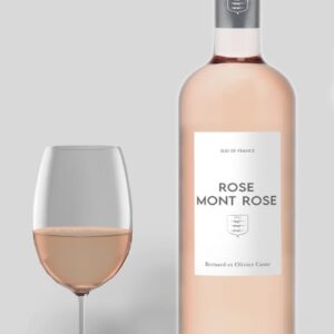 Mont Rose, Rose IGP Pays dOc, Domaine Montrose MAGNUM