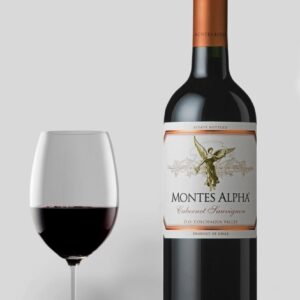 Montes Alpha Cabernet Sauvignon 2022, Chile