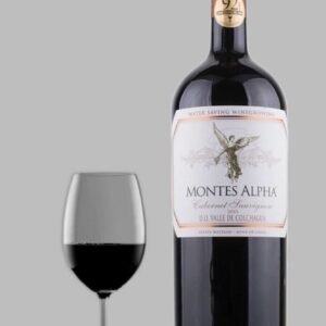 Montes Alpha Cabertnet Sauvignon 2015 Magnum