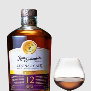 Ron Sostenible Rom 12 År Cognac Cask