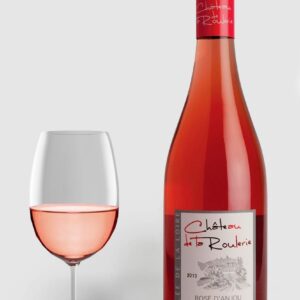 Rosé D'Anjou, Chateau de la Roulerie 2022