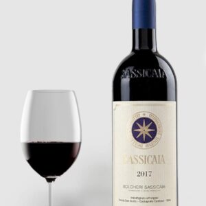 Sassicaia 2017 Tenuta San Guido, Bolgheri, Toscana