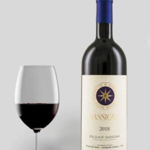 Sassicaia 2018 Tenuta San Guido, Bolgheri, Toscana