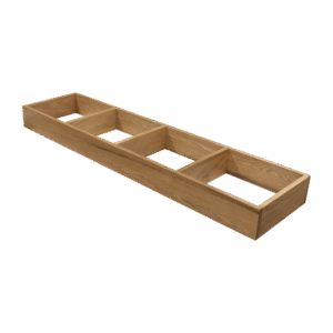 Sokkel til mQuvée vinreoler 120x30x10 cm