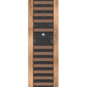 Vinkøleskab til indbygning eksklusiv høj 45 cm - Edge 45D Panel Ready, Træ, 2 temperaturzoner, højskab