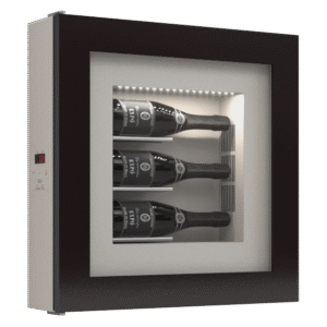 Væghængt vinkøleskab - Quadro Vino 30 Custom Made