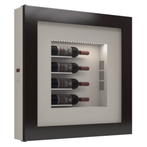 Væghængt vinkøleskab - Quadro Vino 40 Custom Made