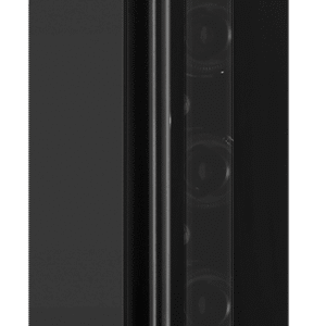 Vinkøleskab til indbygning 15 cm bred - mQuvée WineCave 700 15S Anthracite Black - sort vinkøleskab