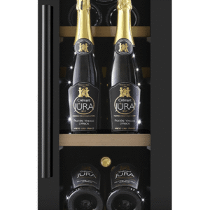 Champagnekøleskab til indbygning - WineCave 700 30S Anthracite Black