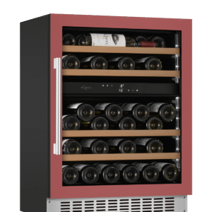 Vinkøleskab til indbygning 60 cm - mQuvée WineCave 700 60D Custom Made, 2 temperaturzoner