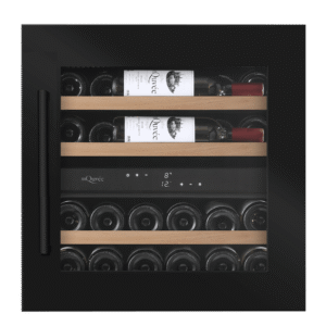 Integrérbart vinkøleskab - WineKeeper 25D Anthracite Black