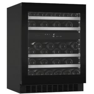 Vinkøleskab til indbygning 60 cm - mQuvée WineCave Exclusive 700 60D Push/Pull dør, 45 flasker