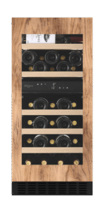 Vinkøleskab til indbygning i træ 40 cm - WineCave Exclusive 780 40D Panel Ready, Push pull dør