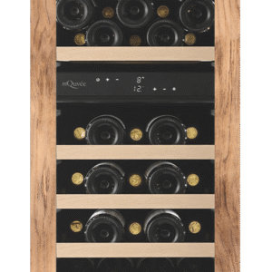 Vinkøleskab til indbygning i træ 40 cm - WineCave Exclusive 780 40D Panel Ready, Push pull dør