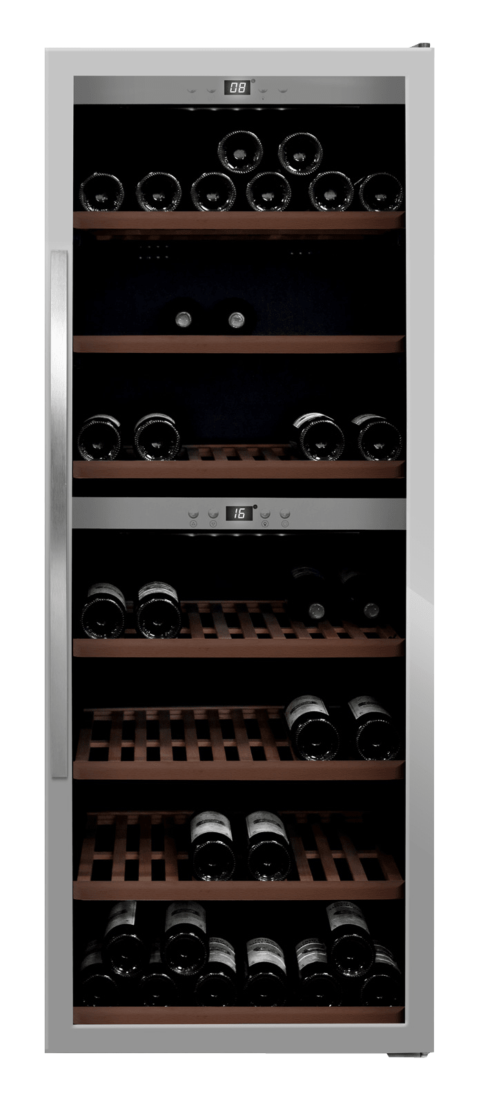 Fritstående vinkøleskab - WineExpert 126 Stainless