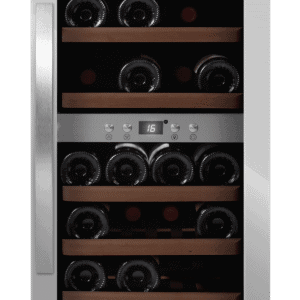 Fritstående vinkøleskab - WineExpert 38 Stainless