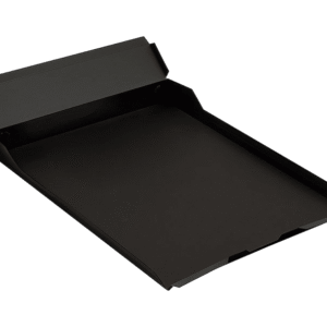 Drypbakke vinkøleskab 50 cm plast, mQuvée WineCave 50, sort, nem at rengøre