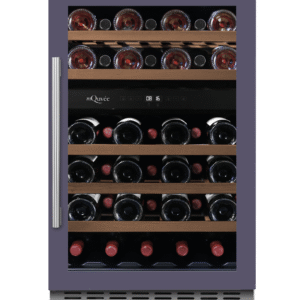Vinkøleskab til indbygning 50 cm - mQuvée WineCave 700 50D Custom Made, Støjsvag