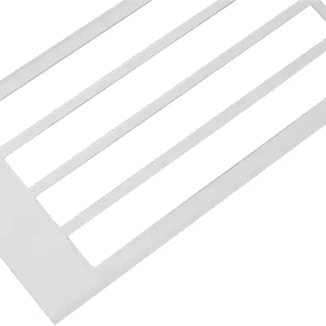 Ventilationsrist - aluminium (570 x 57 mm)