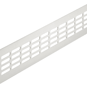 Ventilationsrist - aluminium (300 x 60 mm)