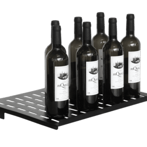 Metalplade "Standing Bottle" - WineExpert 180