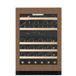 Vinkøleskab til indbygning 60 cm - mQuvée WineCave Exclusive 780 60D Panel Ready, Push pull dør