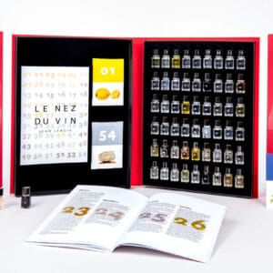 Le Nez du Vin - The Masterkit 54 aromas - Duftsæt