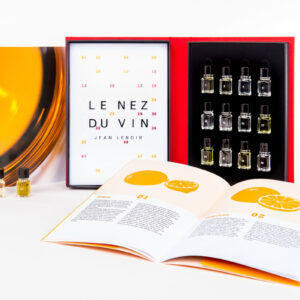 Le Nez du Vin - White Wines and Champagnes 12 aromas - Duftsæt