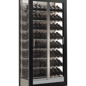 Fritstående vinkøleskabe - Teca M12 Black