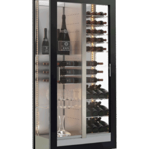 Fritstående vinkøleskabe - Teca M14 Black