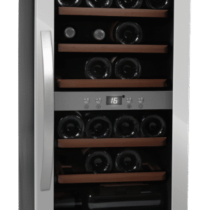 Fritstående vinkøleskab - WineExpert 24 Stainless