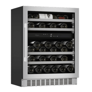 Vinkøleskab til indbygning - WineCave 700 60D All Stainless