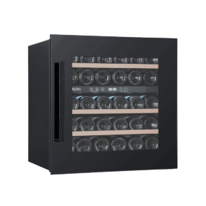 Integrerbart vinkøleskab - Scandinavian Collection 60 Fullglass Black