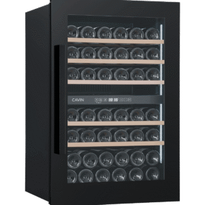 Integrerbart vinkøleskab - Scandinavian Collection 90 Fullglass Black