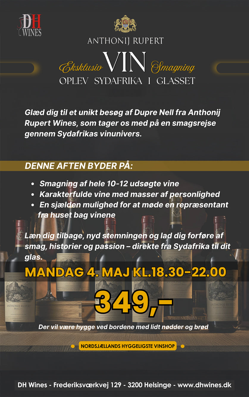 Antonij Rubert vinsmagning 4.Maj 2026 kl.18.30-22.00