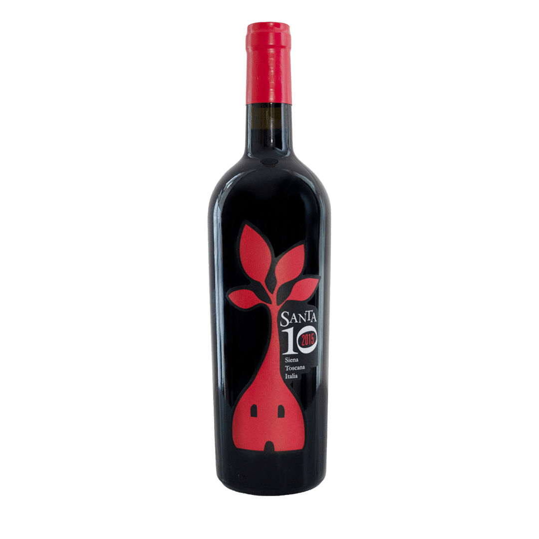 Sangiovese 2015, Santa10 - Santa10