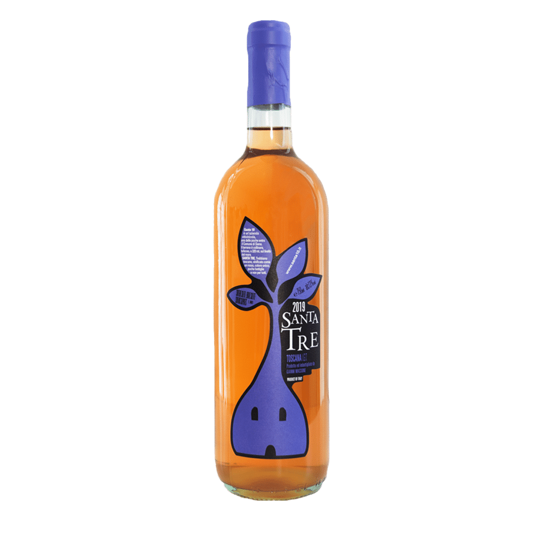 SantaTre, Trebbiano 2019, Orangevin, Santa10