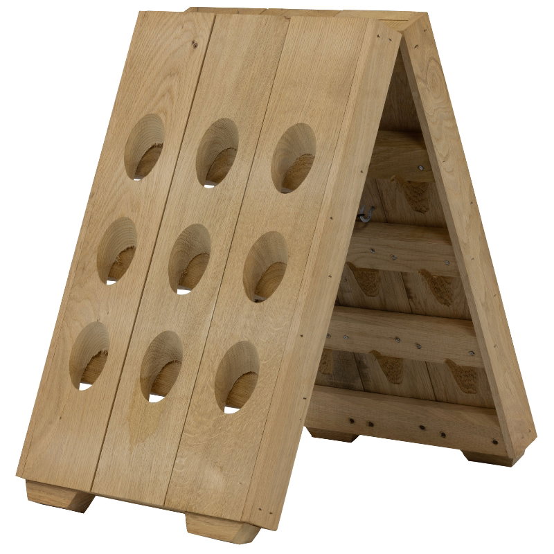 Pupitres vinreol 18 flasker